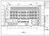 六层高中教学楼建筑设计施工图（框架结构）图片1