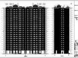 【江苏省】某18层商业住宅楼建筑施工图图片1