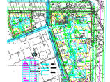 某地大型住宅小区规划总图（共4张）图片1