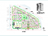 某地江河小区详细规划设计图（含经济技术指标）图片1