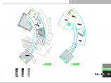 某三层生态湖滨综合茶馆建筑设计图纸图片1