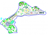 某地小型公园绿化景观规划设计详图图片1