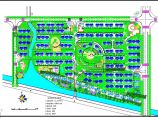 某地镇兴庄中心村园林景观设计规划图图片1