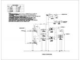 某地空调热水系统控制流程设计施工图图片1