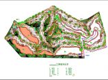双山高尔夫球场平面布置图（含植物名）图片1