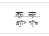 某地区二层独栋别墅建筑设计施工图纸图片1