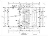 小型剧场影剧院演艺中心建筑cad设计施工图（带2米及5米高平面图）图片1