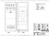 大型发电机保护测控屏设计图纸cad（全套）图片1