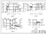 某地三层框架结构别墅建筑施工图（带地下室）图片1