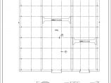 某三连跨钢结构厂房结构施工图（包含建筑设计）图片1