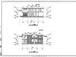 某地两层框架结构别墅建筑设计方案图图片1