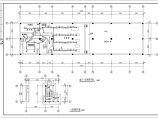 某工程地下一层设备房配电设计施工图图片1