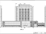 【浙江】某十四层现代风格酒店式公寓建筑设计施工图纸图片1