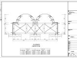 3D3S钢结构电梯井CAD平面布置参考图图片1