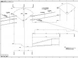 长沙市某电站厂房系统锚索结构CAD布置图图片1