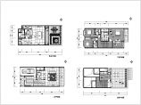 【常州】小型别墅装修CAD施工图图片1