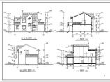 某二层264.44平米农村别墅建筑设计图（长14.75米 宽10.5米）图片1