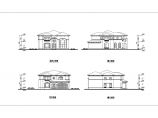 【海南】某地双层高档别墅户型方案设计图图片1