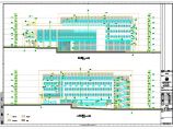 五层大学教学楼建筑施工图（共12张图）图片1