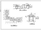 公园景观花架、棚架、凉亭CAD施工设计详图（含结构配筋）图片1