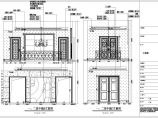 现代简欧风格二层带阁楼带地下室别墅精装修施工图cad（含节点详图）图片1