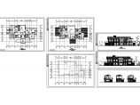 856平两层独立豪华别墅建筑方案设计图图片1