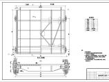 某项目（5*4.5米）钢闸门施工图设计图片1