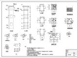 某地区工程电梯井道结构设计施工图纸图片1