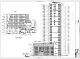某地大型框架结构综合医院建筑设计施工图图片1