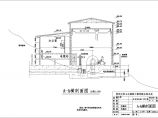 【贵州】大学五马河电站厂房工程水电站课程设计图纸图片1