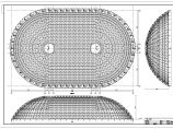 某项目大跨度网壳屋盖全套结构施工图图片1