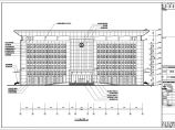 江西7层框架结构办公大楼建筑设计施工图图片1