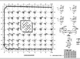 某地区摩根中心基础及地下结构设计图纸图片1