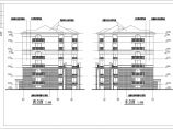 某地六层异形柱框架结构住宅楼建筑结构全套图纸图片1