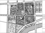 某城市四个地块小区总规划平面方案图片1