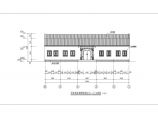 沂河项目部单层管理用房建筑设计方案图片1