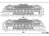 荔波县大小七孔景区游客集散中心主楼建筑施工图图片1