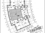 长春市某学校办公楼综合建筑CAD布置图图片1