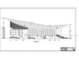 某体育中心会议中心建筑结构施工图图片1