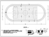 足球场人工草坪CAD施工图与做法图片1