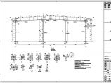 单层门式刚架与框架结构工业厂房结构施工图图片1