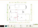 经典简欧三居室家装室内设计施工图（含效果图）图片1