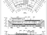 小区会所建筑设计图（含建筑设计说明书）图片1