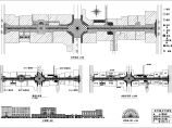 某地大型步行街的详细建筑设计规划图图片1