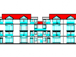 某地小型低层连排住宅详细建筑施工图图片1