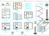 某地民房自由住宅楼建筑设计施工图图片1