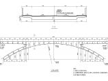 钢架拱桥设计施工图纸（共10张）图片1