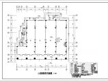 某地区七层综合楼电气施工图（全套）图片1