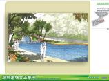 【深圳】某住宅小区景观方案设计文本图纸图片1