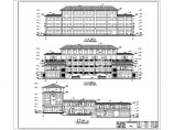 某地商务中心办公楼施工图（含建筑、结构、水电）图片1